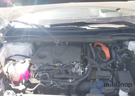 2021 Toyota Sienna Platinum z USA, uszkodzony, nr VIN 5TDESKFCXMS027643